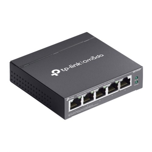 Tp-Link TL-DS105GP Omada 5-Port Gigabit Unmanaged Desktop Switch with 4-Port PoE+ - Image 5