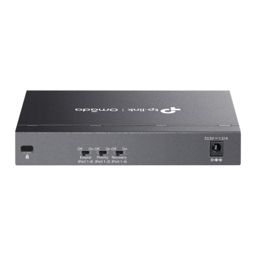 Tp-Link TL-DS106P Omada 6-Port 10/100Mbps Unmanaged Desktop Switch with 4-Port PoE+ - Image 2