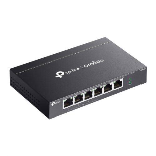 Tp-Link TL-DS106P Omada 6-Port 10/100Mbps Unmanaged Desktop Switch with 4-Port PoE+ - Image 4