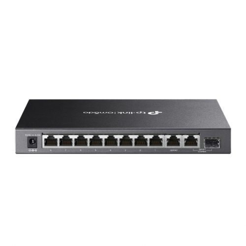 Tp-Link TL-DS110GMP Omada 10-Port Gigabit Unmanaged Desktop Switch with 8-Port PoE+ - Image 2