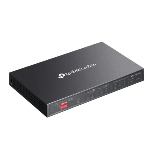 Tp-Link TL-DS110GMP Omada 10-Port Gigabit Unmanaged Desktop Switch with 8-Port PoE+ - Image 3