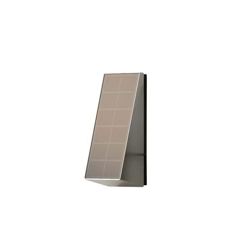 EZVIZ EP3X Dual Lens Doorbell Solar Panel Accessory, EMMC 32GB - Image 3