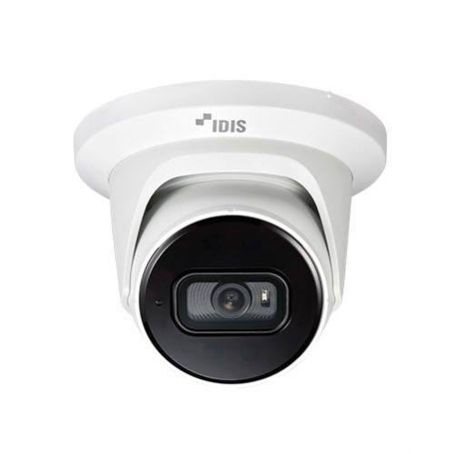 IDIS DC-D4512WERA 2.8mm H.265 5MP AI IR Turret Camera (LightMaster NIR), NDAA Compliant - Image 2