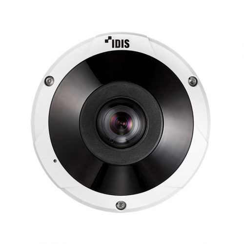 IDIS DC-Y6516WRX 5MP Vandal-Resistant IR Fisheye Camera, NDAA Compliant - Image 2