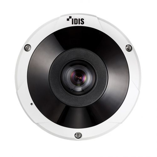 IDIS DC-Y6C16WRX 12MP Vandal-Resistant IR Fisheye Camera, NDAA Compliant - Image 2