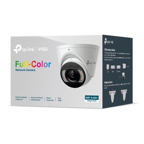 TP-Link VIGI Insight 5MP S455 Turret Full-Colour Fixed Lens Camera 4mm - Image 5