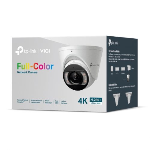 TP-Link VIGI Insight S485 8MP 4K Turret Full-Colour Fixed Lens Camera 2.8mm - Image 5