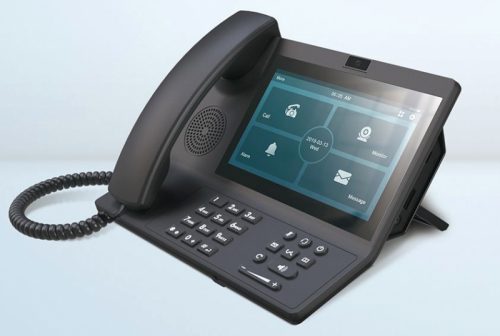 Akuvox R49G Premium Android IP Video Phone, Supports PoE and Gigabit Port - Image 2