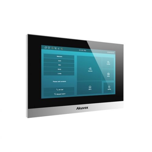 Akuvox C313W-2 2-Wire SIP Indoor Monitor with Wifi - Image 3