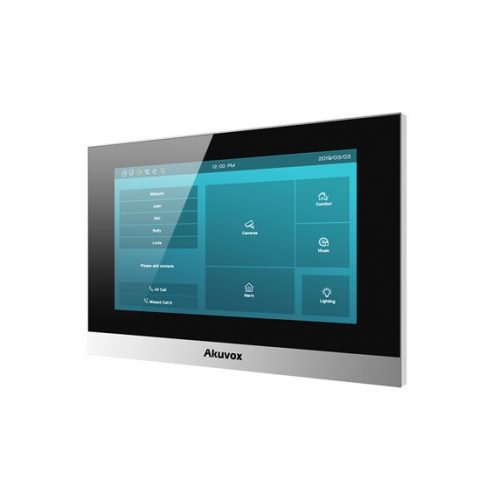 Akuvox C313W-2 2-Wire SIP Indoor Monitor with Wifi - Image 2