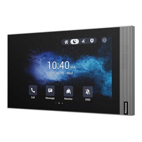 Akuvox S563W 8-Inch SIP Premium Indoor Monitor +Wi-Fi 6 and Bluetooth - White - Image 3