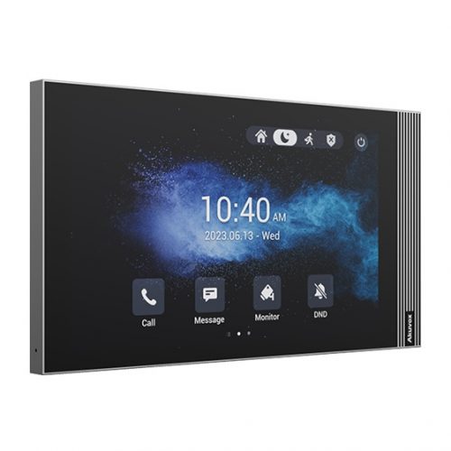Akuvox S563W 8-Inch SIP Premium Indoor Monitor +Wi-Fi 6 and Bluetooth - White - Image 2