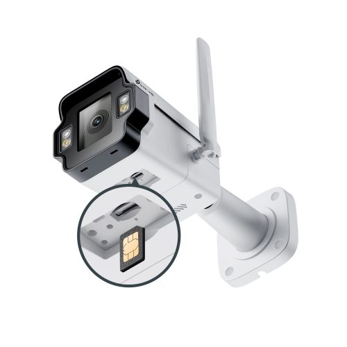 TP-Link InSight S345-4G VIGI 4MP Outdoor Full-Color 4G Bullet Network Camera - Image 4