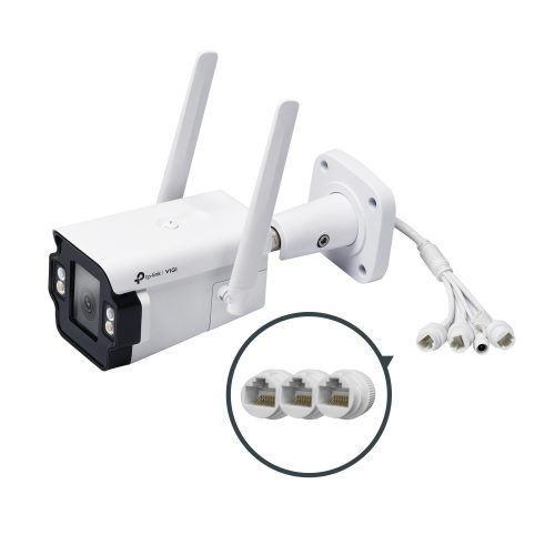 TP-Link InSight S345-4G VIGI 4MP Outdoor Full-Color 4G Bullet Network Camera - Image 3