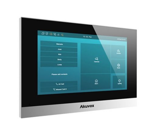 Akuvox C313S SIP 7″ Touch Video Intercom Monitor - Image 2