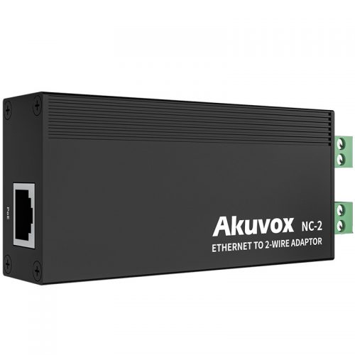 Akuvox NC-2 2-Wire IP Network Converter - Image 2