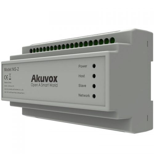 Akuvox NS-2 2-Wire IP Network Switch - Image 3