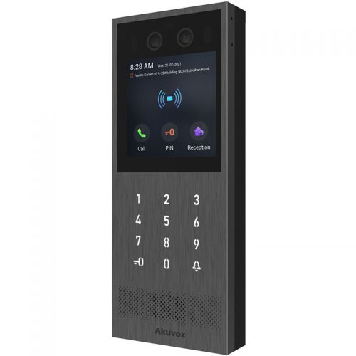 Akuvox X912S Vandal-resistant Door Phone for High-end Buildings - Image 3