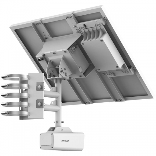 Hikvision DS-2XS6A46G1/P-IZS/C36S80 Solar ANPR 4MP Bullet 4G KIT , 80W PANEL - Image 2