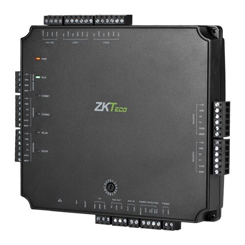 ZKTeco ZK-ATLAS200 2-Door Network Controller Panel, Support 4 (Wiegand or OSDP Readers) / 4 (Fingerprint Readers) User Capacity (5,000) Fingerprint Capacity (5,000) with Wifi - Image 2