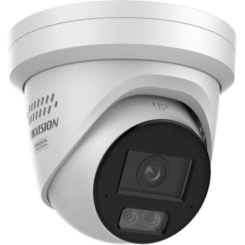Hikvision DS-2CD2387G3-LIS2UY/SL 8MP 4K Smart Hybrid Light ColorVu 3.0 Turret Camera With Strobe / Speaker - Image 2