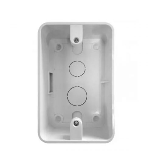 ZKTeco FR1500 Single Gang Plastic Box for FR1500A - Image 2