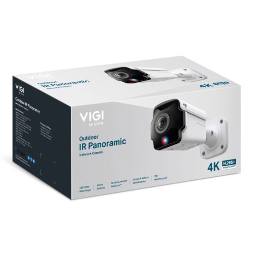 tp-link Vigi InSight S385PI 8MP IR Panoramic Bullet Network Camera - Image 2