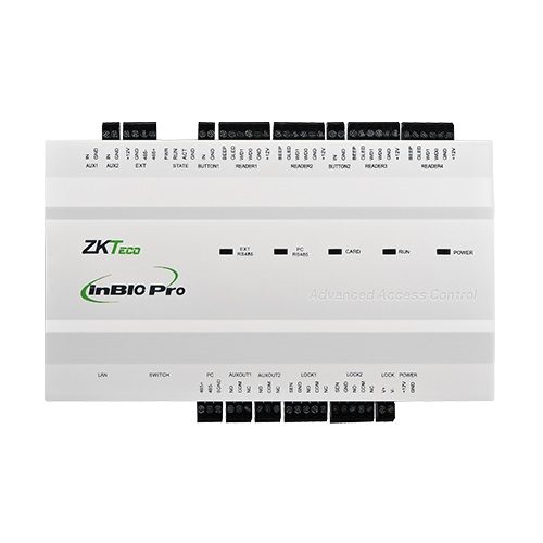 ZKTeco ZK-INBIO260PRO inBio-260 Pro 2-Doors IP-based Biometric Door Access Control Panel (inBio Pro Series) - Image 2