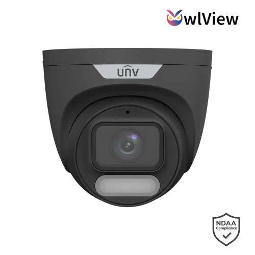 Uniview IPC3628LE-ADF28K-WP 8MP OwlView ColorHunter Turret, Warm Light 30m, IP67, PoE, Built-in Mic - Image 4