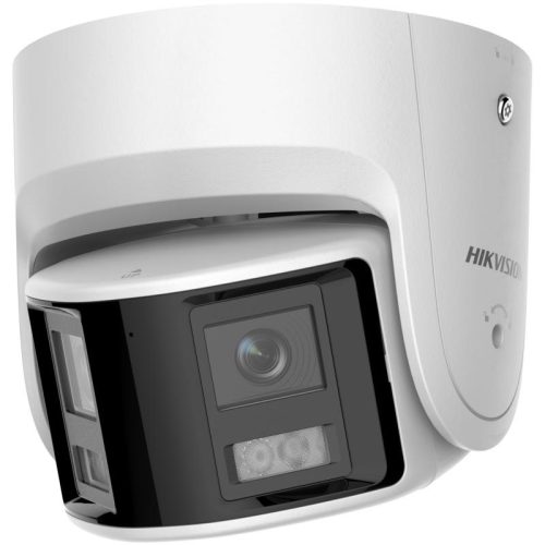 Hikvision Acusense DS-2CD2346G2P-ISU-SL PANORAMIC 4mp Turret Camera, Fixed 2.8mm, Ir 30m, Mic - Image 3