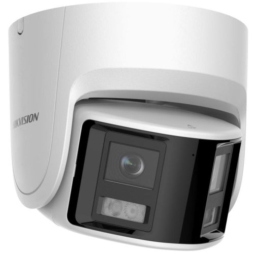 Hikvision Acusense DS-2CD2346G2P-ISU-SL PANORAMIC 4mp Turret Camera, Fixed 2.8mm, Ir 30m, Mic - Image 2