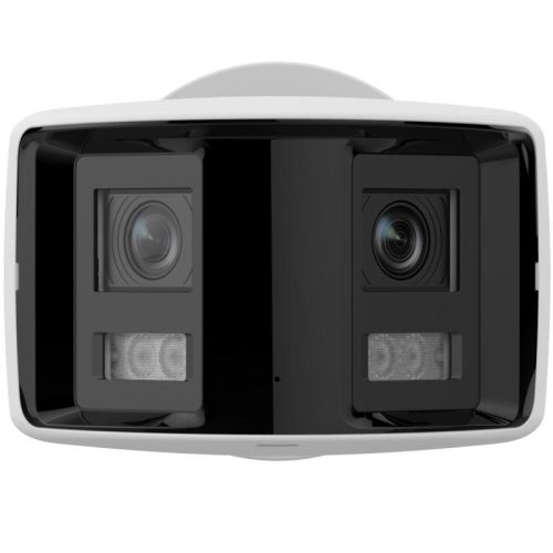 Hikvision Colorvu DS-2CD2T67G2P-LSU-SL 6mp Dual Lens Stobe Audio Bullet Camera,2.8mm, Mic - Image 2