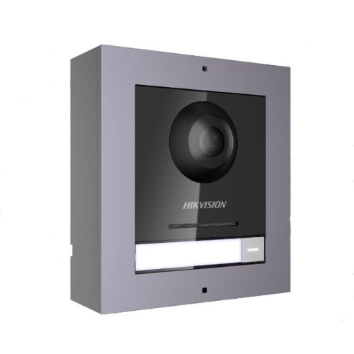 Hikvision Intercom DS-KIS602 2mp Kit, KD8003-IME1, KH6320, SURFACE Mount - Image 2