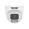Uniview IPC3626LE-ADF28K-WP 6MP OwlView ColorHunter Turret, Warm Light 30m, IP67, PoE, Built-in Mic