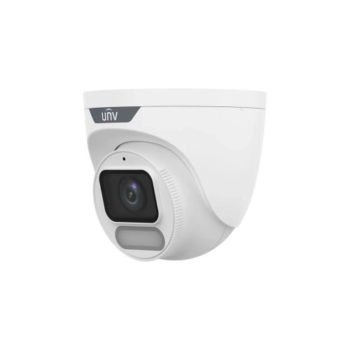 Uniview IPC3626LE-ADF28K-WP 6MP OwlView ColorHunter Turret, Warm Light 30m, IP67, PoE, Built-in Mic - Image 2
