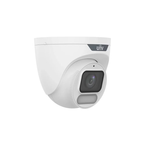 Uniview IPC3626LE-ADF28K-WP 6MP OwlView ColorHunter Turret, Warm Light 30m, IP67, PoE, Built-in Mic - Image 3