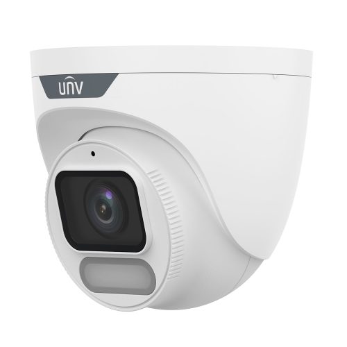 Uniview IPC3628LE-ADF28K-WP 8MP OwlView ColorHunter Turret, Warm Light 30m, IP67, PoE, Built-in Mic - Image 2