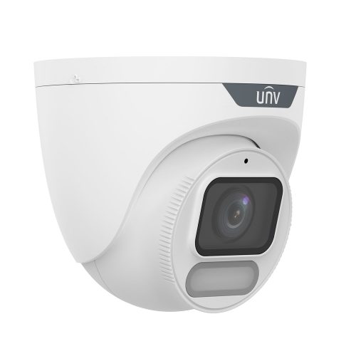 Uniview IPC3628LE-ADF28K-WP 8MP OwlView ColorHunter Turret, Warm Light 30m, IP67, PoE, Built-in Mic - Image 3