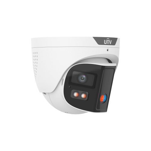 Uniview IPC3K28SE-ADF28KMC-DL-I0 8MP Double-Light Alarm Binocular Eyeball Camera, PoE - Image 2