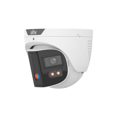 Uniview IPC3K28SE-ADF28KMC-DL-I0 8MP Double-Light Alarm Binocular Eyeball Camera, PoE - Image 3