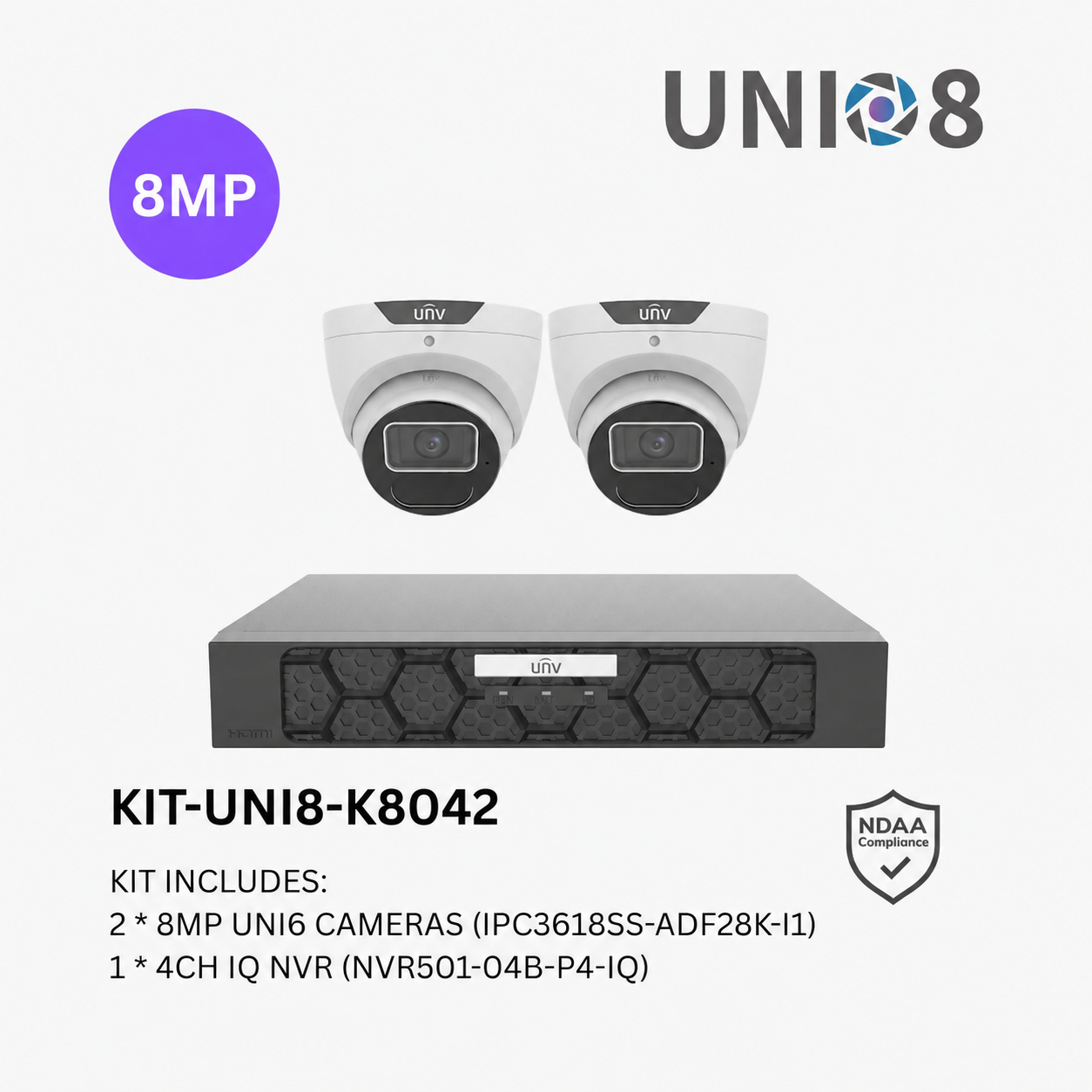 Kit-UNI8-K8042 2 hdd removed