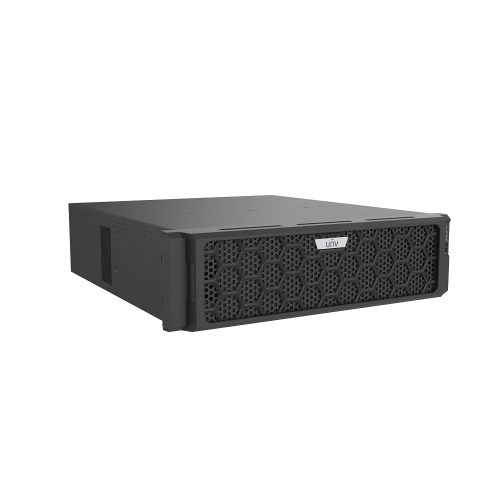 Uniview NVR516-128E-R 128ch NVR with RAID, Redundant PSU, Hot Swap, HDMI/VGA, Ultra 265 - Image 2