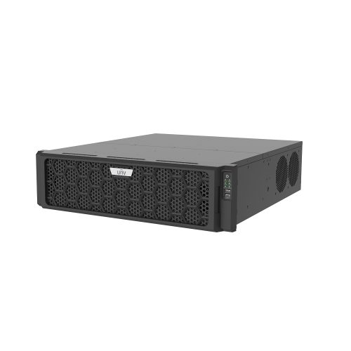 Uniview NVR516-128E-R 128ch NVR with RAID, Redundant PSU, Hot Swap, HDMI/VGA, Ultra 265 - Image 3