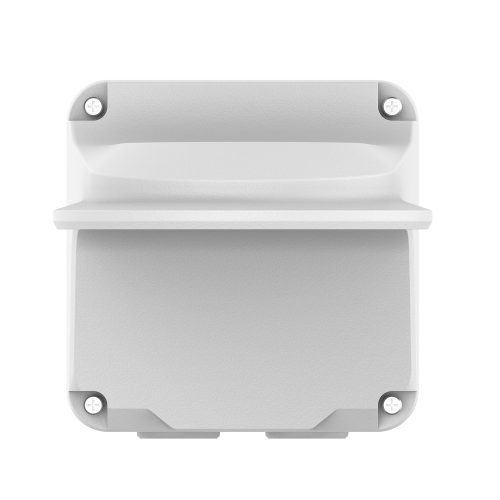 Uniview TR-JB07/WM03-F-IN Outdoor Wall Mount for Fixed Dome Cameras (Extra Back Outlet) - Image 3