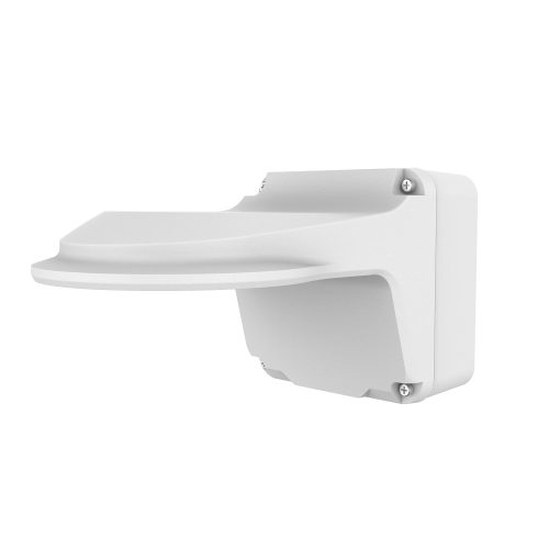 Uniview TR-JB07/WM03-F-IN Outdoor Wall Mount for Fixed Dome Cameras (Extra Back Outlet) - Image 2