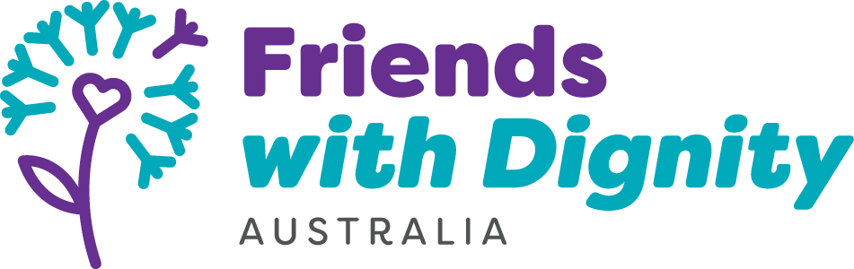 Friends with Dignity Logo