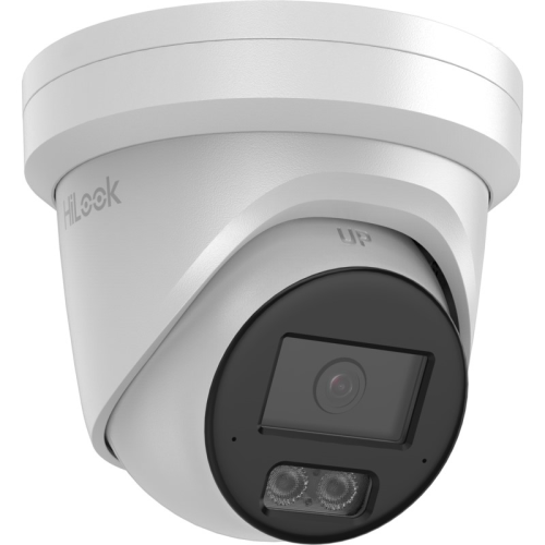 HiLook by Hikvision IPC-T561H-MU 6MP Hi-Color Fixed Turret Network Camera BLACK - Image 3