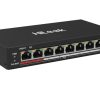 HiLook NS-0109P-60 8 Port Fast Ethernet Unmanaged POE Switch