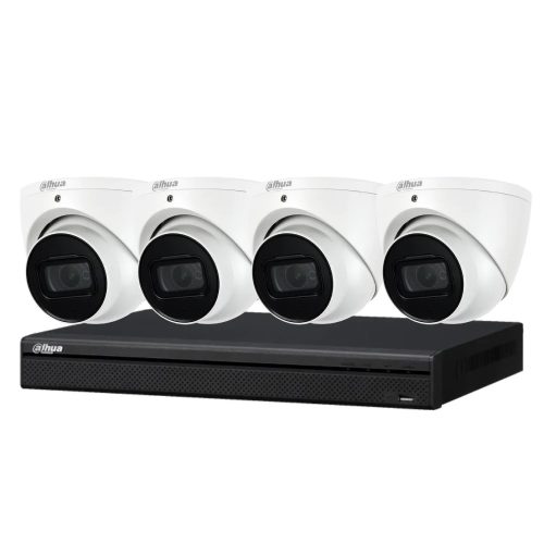 8MP Dahua Eyeball / Turret CCTV Kits & Packages