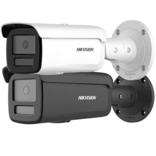 Hikvision DS‑2CD2T66G2H‑2I 6 MP ColorVu Hybrid Bullet Camera, 60 m IR (Black & White) - Image 2